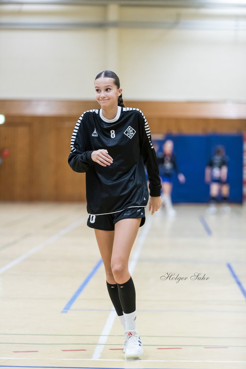 Bild 186 - wBJ TSV Ellerau - HSG Schue/We/Re : Ergebnis: 23:15